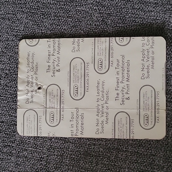 Paul McCartney World Tour Book - Picture 6 of 6